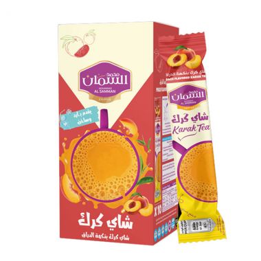 Alsaman Karak Tea Peach 10x20gr