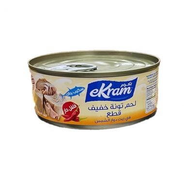 Ekram Tuna Lght Chunck S.f Chi