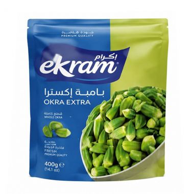 Ekram Okra Extra Frozen