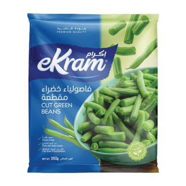 اكرام فاصولياء خضراء 350 غم