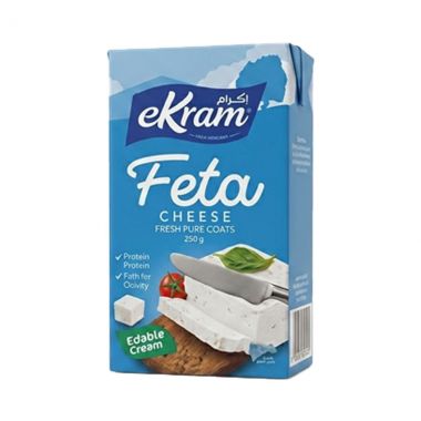 Ekram Feta Cheese 250gr