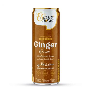 بي ان هوني شراب الزنجبيل 250 مل