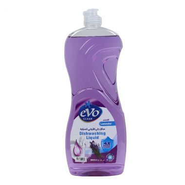 Evo Dishwashing Lavender  900 Ml