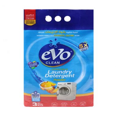 Evo Laundry Detergent Powder 3kg