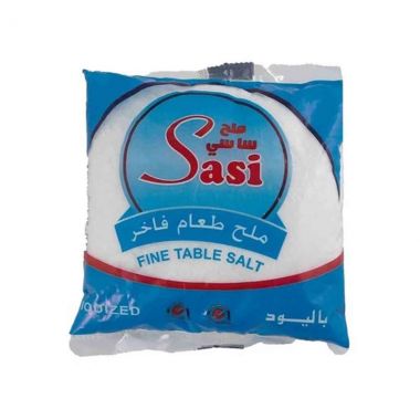 ساسي ملح طعام كيس 500 غم