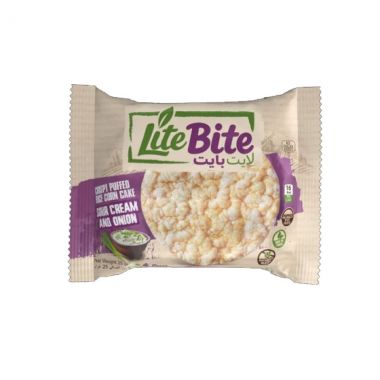 Lite Bite Sour Cream Rice Cake
