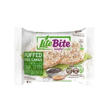 Lite Bite Chia Seeds Rice Cake