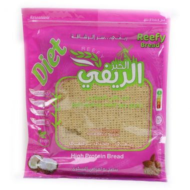 Reefy Bread High Protein Almond Coconut