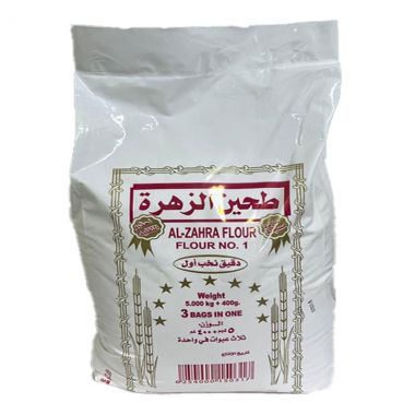 Al Zahra Flour 5kg+400gr