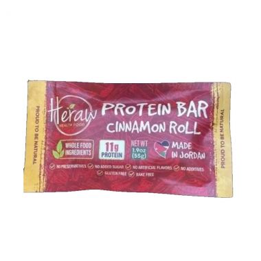 Heraw Protein Bar Cinnamon