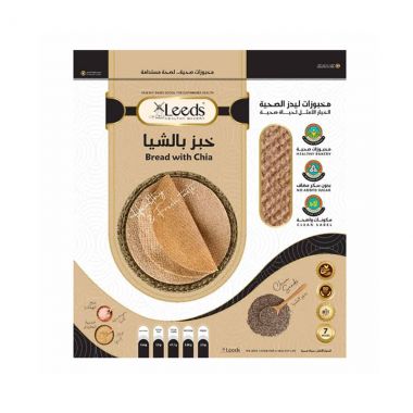 ليدز خبز ببذور الشيا 7حبات