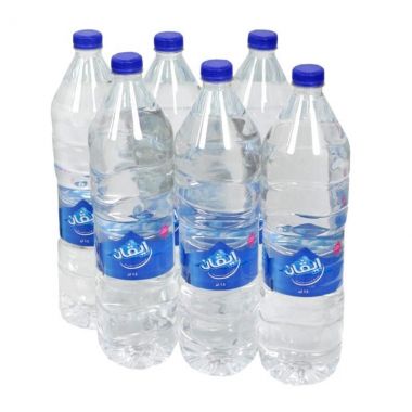 Evan Water 6x1.5ltr