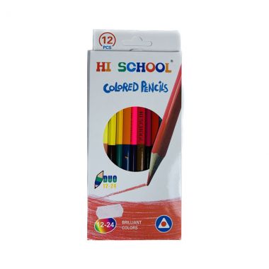 Hischool Color Pencil 24 Color