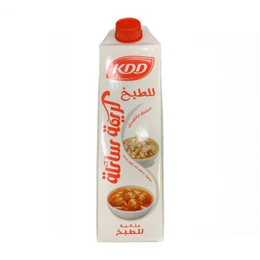 كي دي دي كريمة الطبخ 1 لتر