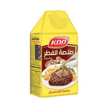 كي دي دي صلصلة الفطر 500 مل