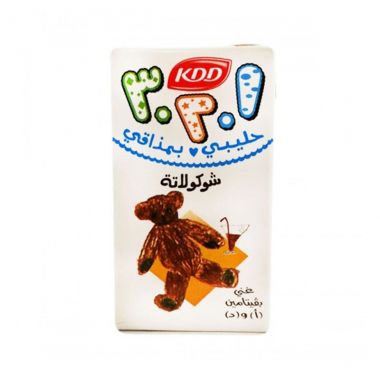 كي دي دي 1.2.3 حليب بنكهة الشوكولاتة 125 مل