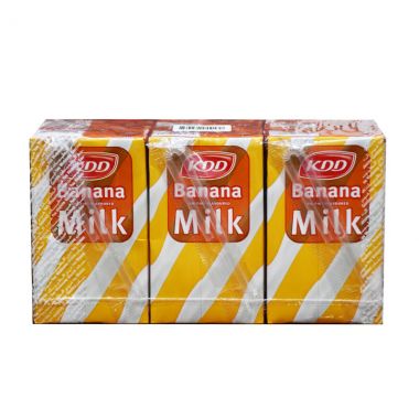كي دي دي حليب بنكهة الموز 6*250 مل