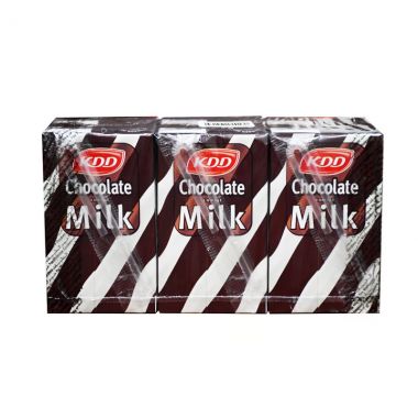 Kdd Chocolate Milk 6x250ml