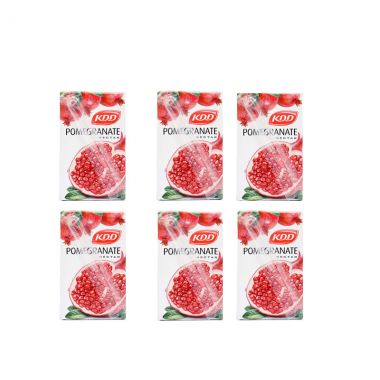 Kdd Pomegranate Juice 6x250 Ml