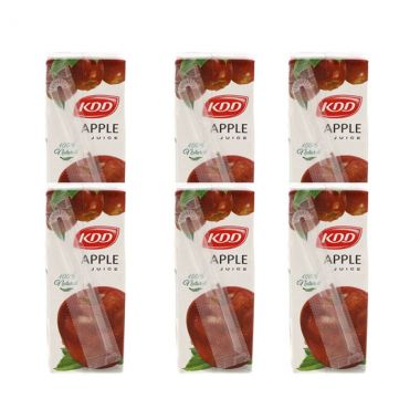 Kdd Apple Juice 6x180 Ml