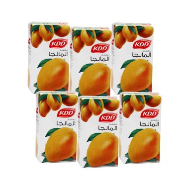 Kdd Mango Juice 6x250 Ml
