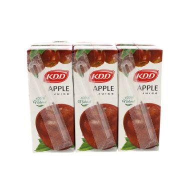 Kdd Apple Juice 6x250 Ml