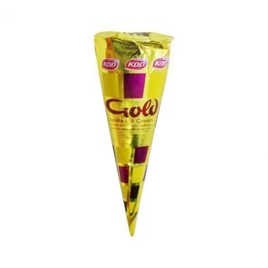 Kdd Ice Cream Gold Cones