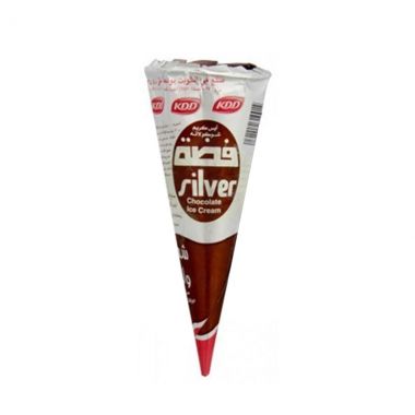 Kdd Ice Cream Silver Cones