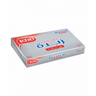 Kdd Butter Unsalt 200gr