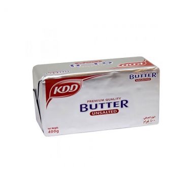 Kdd Butter Unsalt 400gr