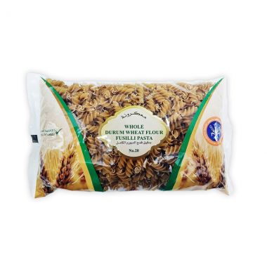 Kuwait Fusilli Pasta #20 Wheat