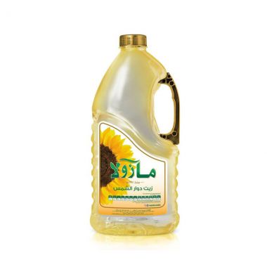 مازولا زيت دوار الشمس نباتي 1.5 لتر