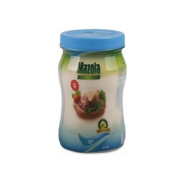 Mazola Mayo L.fat 250ml