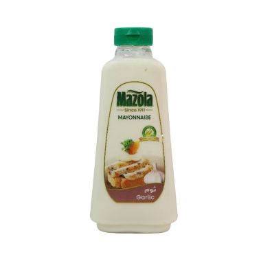 Mazola Mayonnase Garlic 650ml