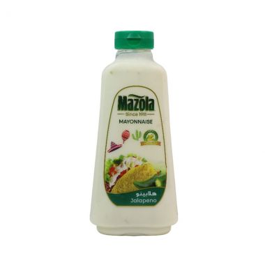 Mazola Mayonnase Jalapeno 650ml