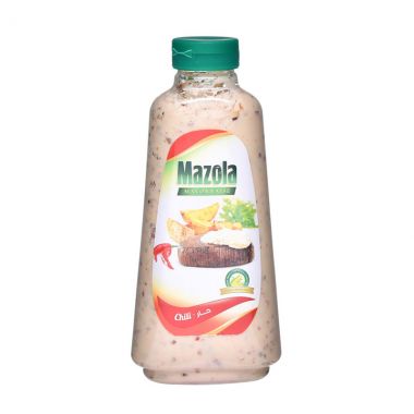مازولا مايونيز حار 650 مل