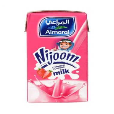 المراعي نجوم حليب بنكهة الفراولة 150 مل