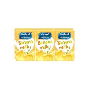 Marai Milk Banana 6x150ml