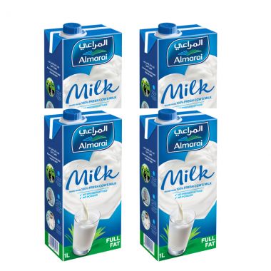 Marai Milk Full Fat 4x1ltr