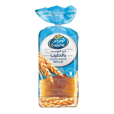 Lusine Bread Slice Milk