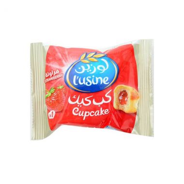 Lusine Cupcake Strawberry 30gr