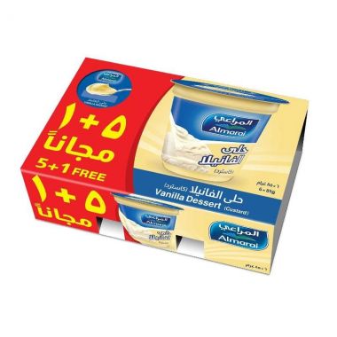 Marai Custard Vanilla 6x85gr