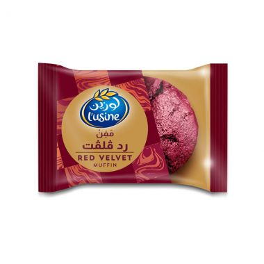 Lusine Muffin Red Velvet