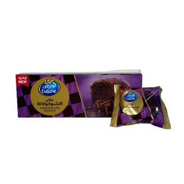 Lusine Brownie Chocolate 4x50g