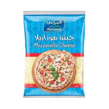 المراعي جبنة موزريلا مبشورة لايت 180 غم