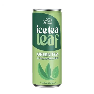 Almarai Ice Tea Leaf Green Tea Mint Nf 