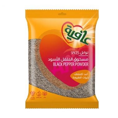 عافية مسحوق فلفل اسود 100 غم