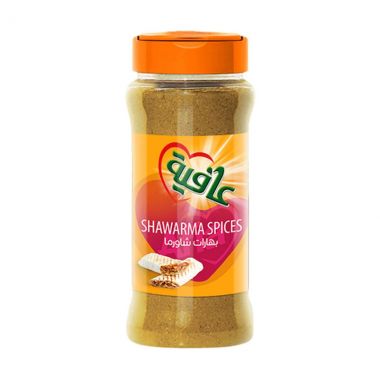 عافية بهارات شاورما 155 غم