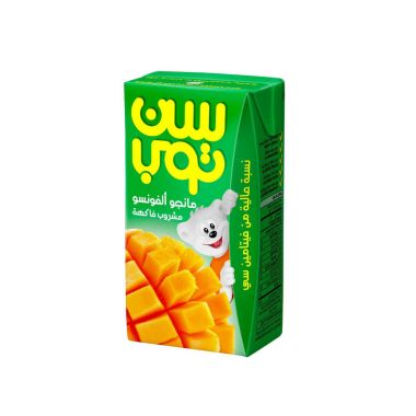 صن توب عصير مانجا 125 مل