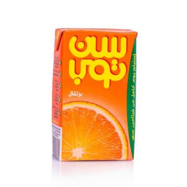 صن توب عصير البرتقال 125 مل
